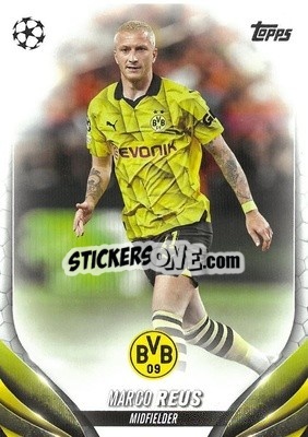 Sticker Marco Reus - UEFA Club Competitions 2023-2024
 n. 173 - Topps