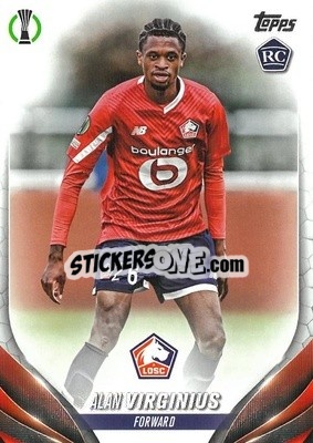 Sticker Alan Virginius - UEFA Club Competitions 2023-2024
 n. 175 - Topps