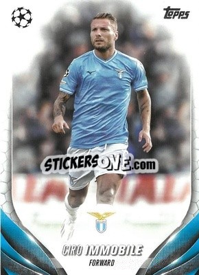 Sticker Ciro Immobile - UEFA Club Competitions 2023-2024
 n. 183 - Topps