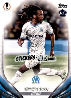 Sticker Emran Soglo - UEFA Club Competitions 2023-2024
 n. 184 - Topps