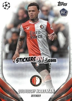 Sticker Quilindschy Hartman - UEFA Club Competitions 2023-2024
 n. 185 - Topps