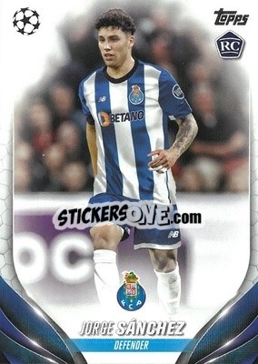 Sticker Jorge Sánchez - UEFA Club Competitions 2023-2024
 n. 198 - Topps