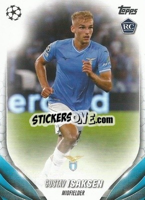 Sticker Gustav Isaksen - UEFA Club Competitions 2023-2024
 n. 200 - Topps