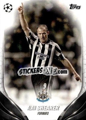 Sticker Alan Shearer - UEFA Club Competitions 2023-2024
 n. 1sp - Topps
