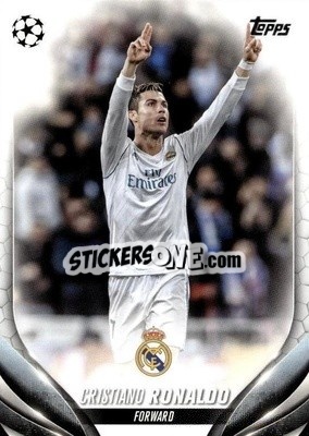 Sticker Cristiano Ronaldo - UEFA Club Competitions 2023-2024
 n. 7sp - Topps