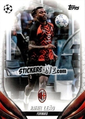Sticker Rafael Leão - UEFA Club Competitions 2023-2024
 n. 13sp - Topps