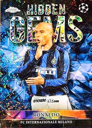 Sticker Ronaldo Luis Nazario - UEFA Club Competitions 2023-2024
 n. HG-23 - Topps