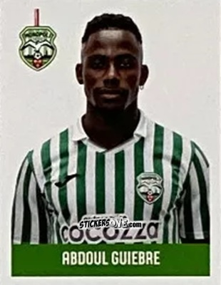 Sticker Abdoul Guiebre