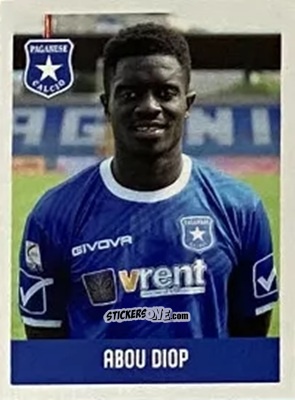 Sticker Abou Diop