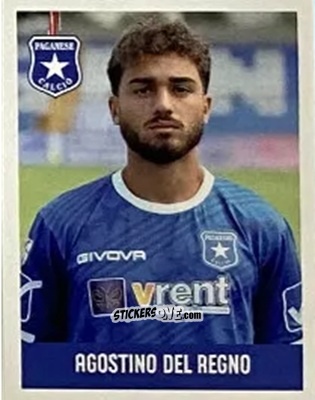 Sticker Agostino Del Regno