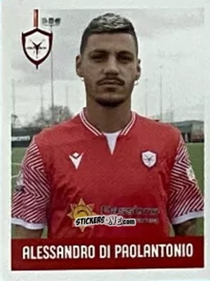 Sticker Alessandro Di Paolantonio