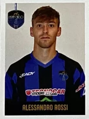 Sticker Alessandro Rossi