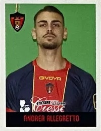 Sticker Andrea Allegretto