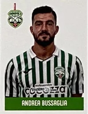 Sticker Andrea Bussaglia
