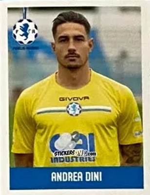 Figurina Andrea Dini - Calciatori Serie C - Girone C 2021-2022
 n. 111 - Panini