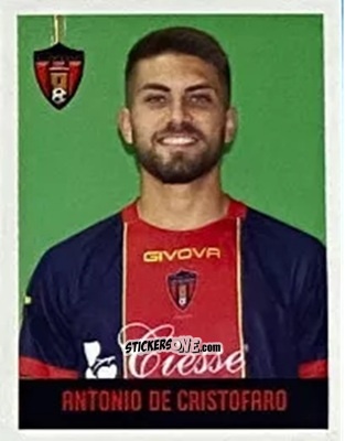Sticker Antonio De Cristofaro