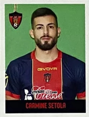 Sticker Carmine Setola