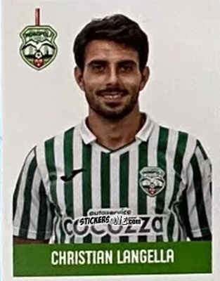 Sticker Christian Langella