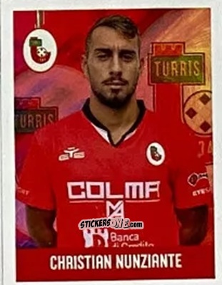 Sticker Christian Nunziante