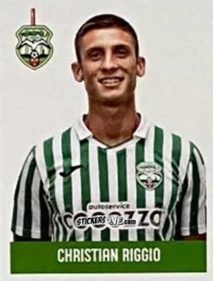 Sticker Christian Riggio