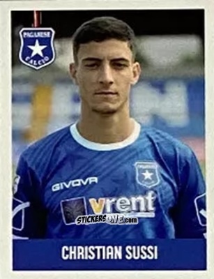 Sticker Christian Sussi