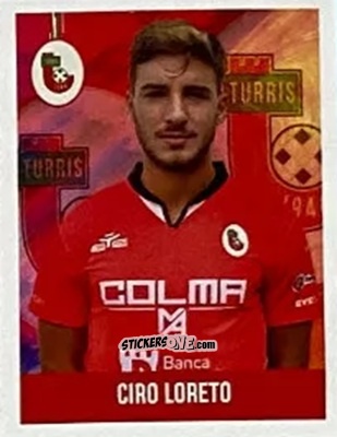 Sticker Ciro Loreto