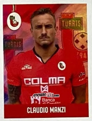Sticker Claudio Manzi