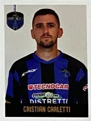 Sticker Cristian Carletti