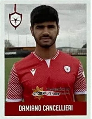 Sticker Damiano Cancellieri