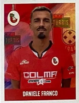 Sticker Daniele Franco