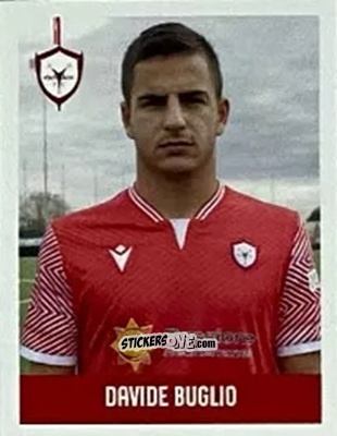 Sticker Davide Buglio