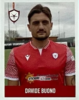 Sticker Davide Buono