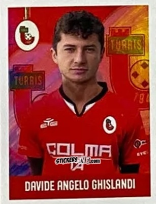 Sticker Davide Ghislandi