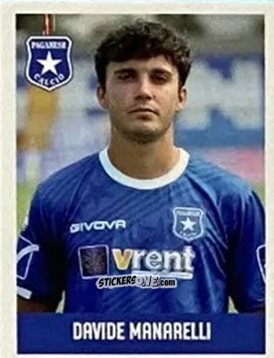Sticker Davide Manarelli