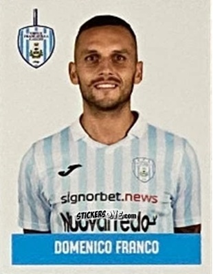 Sticker Domenico Franco