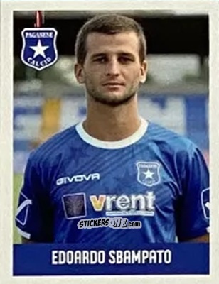 Sticker Edoardo Sbampato