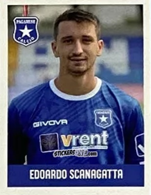 Sticker Edoardo Scanagatta