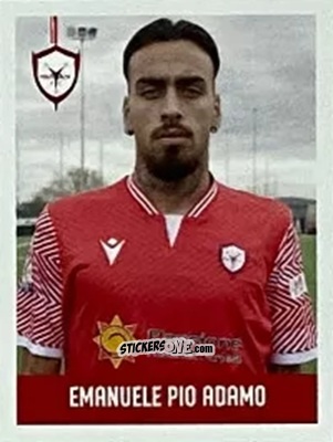 Sticker Emanuele Pio Adamo