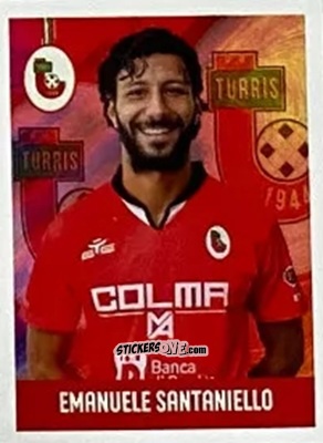 Sticker Emanuele Santaniello