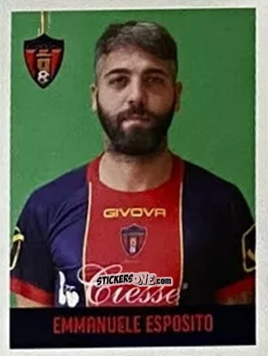 Sticker Emmanuele Esposito