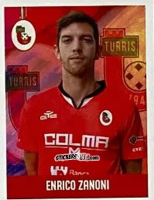 Sticker Enrico Zanoni
