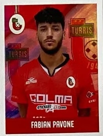 Sticker Fabian Pavone