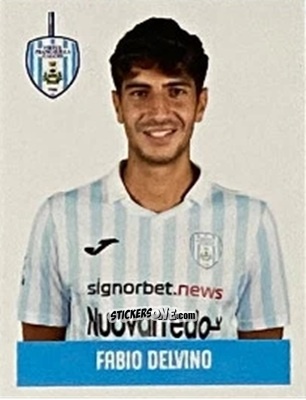 Sticker Fabio Delvino