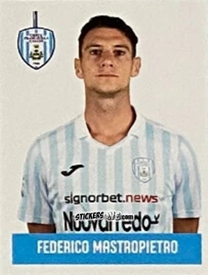 Sticker Federico Mastropietro