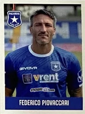 Sticker Federico Piovaccari