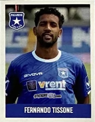 Sticker Fernando Tissone - Calciatori Serie C - Girone C 2021-2022
 n. 276 - Panini
