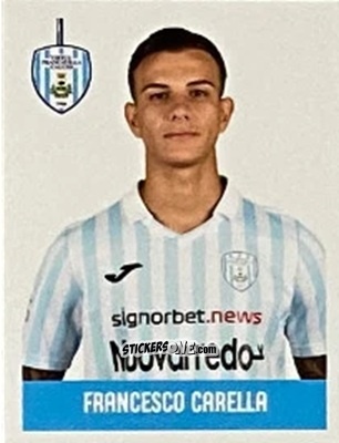 Sticker Francesco Carella