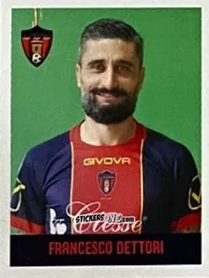 Sticker Francesco Dettori
