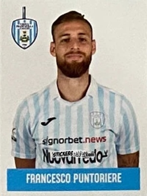 Sticker Francesco Puntoriere