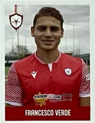 Sticker Francesco Verde